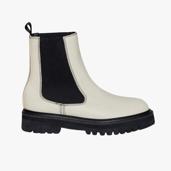 Billini Valeska Boot in Stone/Black Contrast - Picture 14 of 16